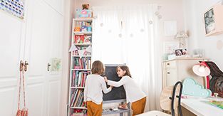 Основные принципы расположения мебели в детской комнате