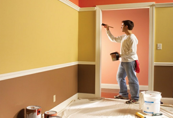 Как правильно покрасить вашу квартиру