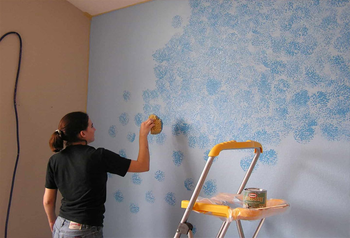 Как правильно покрасить вашу квартиру